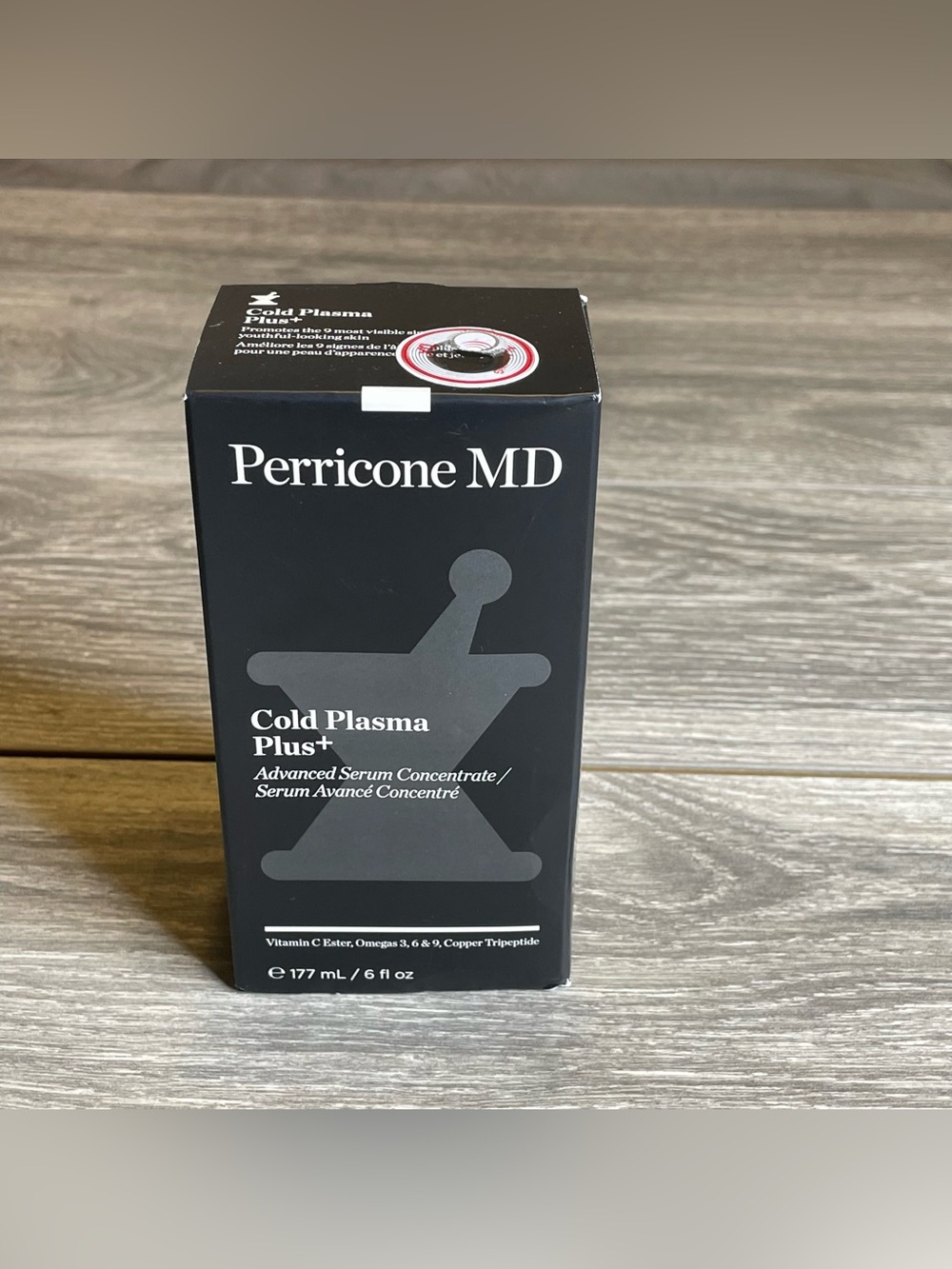 Perricone MD Cold Plasma Plus+ Advanced Serum Concentrate 177ml / 6oz New In Box